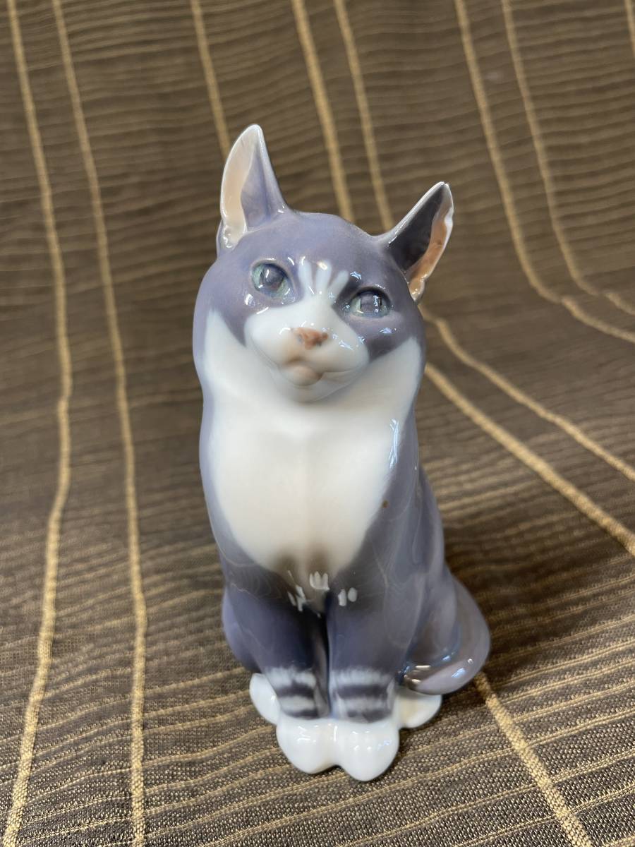 ヤフオク! -「フィギュリン ロイヤルコペンハーゲン 猫」の落札相場