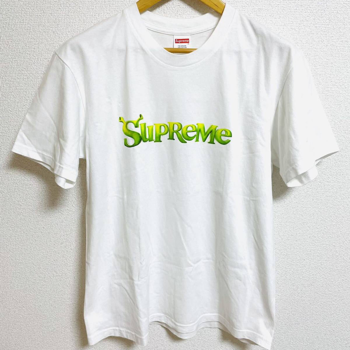 18830円クリーニング 通販 売り安い シュレック L/S Tシャツ レア