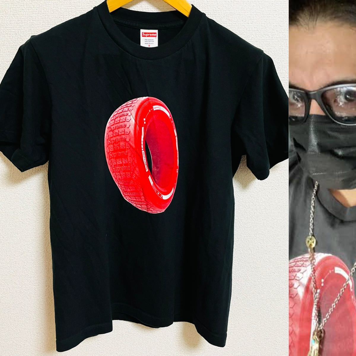 シュプリーム インターシャS/S Top キムタク着用 同型同色 Lサイズ