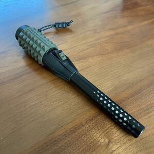 完成品　スティックターボ2 ST2 BARREL GRIP チビグリセット