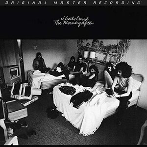 新品 即決 MFSL LP J・ガイルズ・バンド モーニング・アフター The J. Geils Band Morning The After Mobile Fidelity モービル