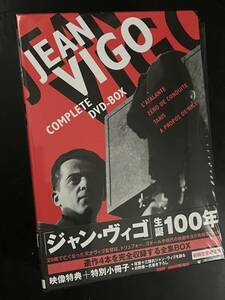 ジャン・ヴィゴ DVD-BOX