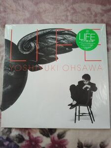 【LPレコード】大沢誉志幸｢LIFE｣