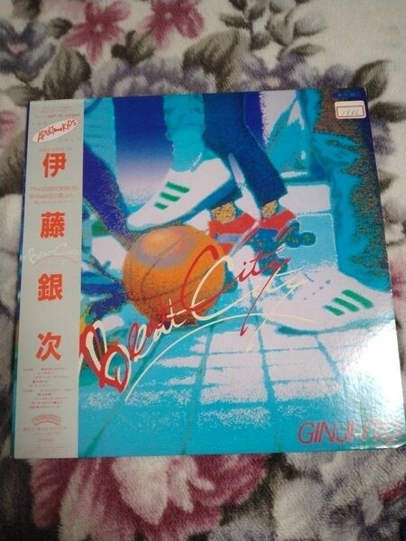 【LPレコード】伊藤銀次｢BEAT CITY｣