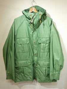 レア 80s ビンテージ L.L.Bean GORE TEX PACK WEAR リップストップ ナイロン マウンテン パーカ マンパ L キーホルダー付き 70s オールド