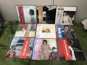 帯付　LPレコード 大量セット 24枚　昭和　レトロ　洋楽　邦楽