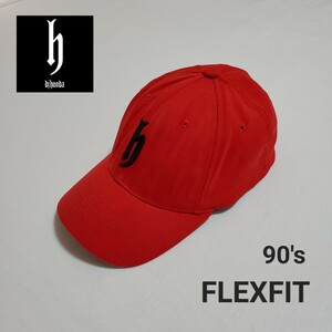 90's dj honda FLEXFIT キャップ