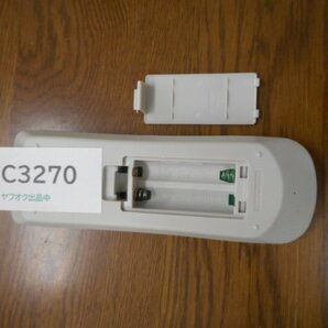 C3270r◆三洋電機 サンヨー テレビリモコン RC-509の画像1