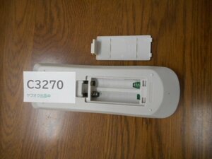 C3270r◆三洋電機 サンヨー テレビリモコン RC-509