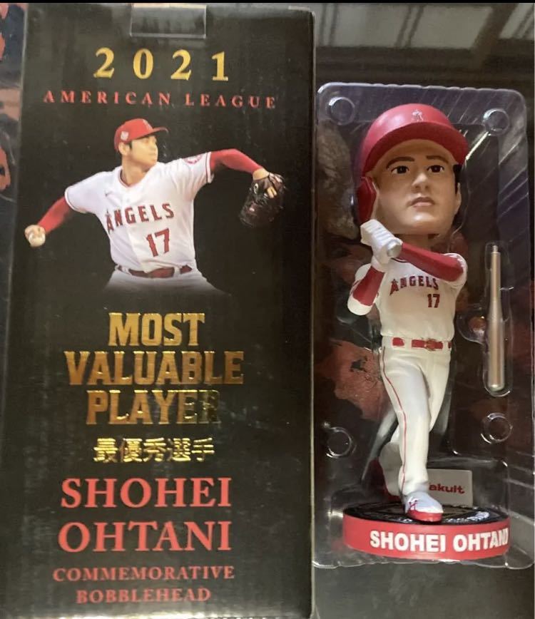 オイルペイント 大谷ボブルヘッド クリアバック 2個セット2023年開幕