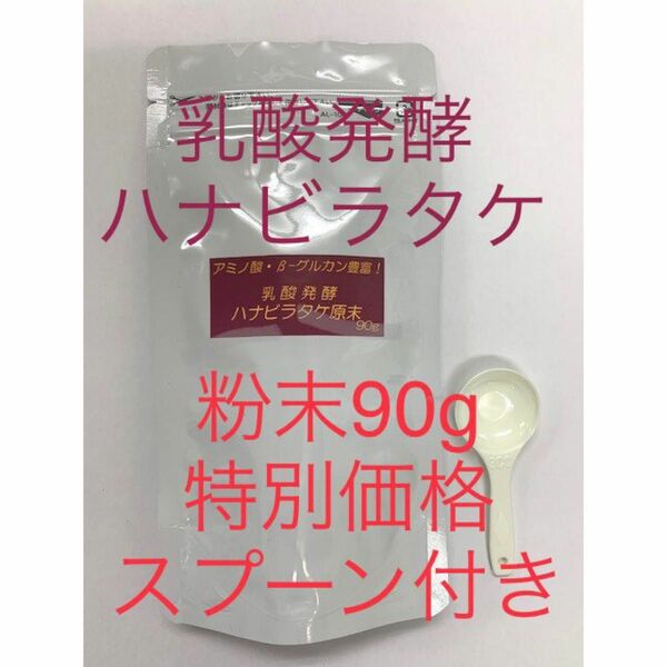 乳酸発酵　ハナビラタケ　90g 1袋