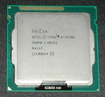 Core i5 3570K LGA1155 _画像1