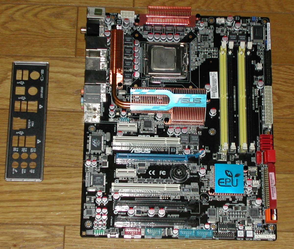 ASUS P5Q-E オークション比較 - 価格.com