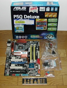 ジャンクマザボ　ASUS　P5Q Deluxe　LGA775