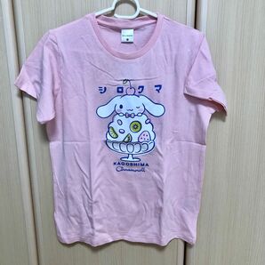 【ご当地限定】 半袖Tシャツ｜シナモロール｜九州限定｜鹿児島県｜コラボTシャツ｜サンリオ