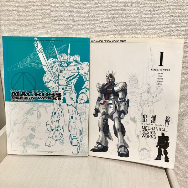 【 出渕裕】 メカニカルデザイン| 機動戦士ガンダム|河森正治|マクロス
