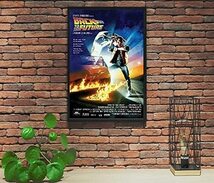 バックトゥザフューチャー 映画ポスター US版 24×36インチ (61×91.5cm) of3_画像4