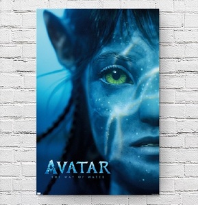 アバター ウェイオブウォーター映画ポスター US版 22×34インチ (56×86.4cm) of1