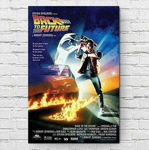 バックトゥザフューチャー 映画ポスター US版 24×36インチ (61×91.5cm) of3