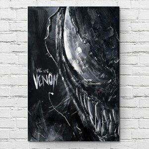 ヴェノム 映画ポスター VENOM マーベル US版 24×36インチ (61×91.5cm) of6