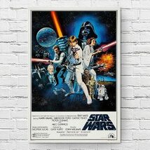 スターウォーズ 映画ポスター エピソード 4 新たなる希望 US版 24×36インチ (61×91.5cm) of2_画像1