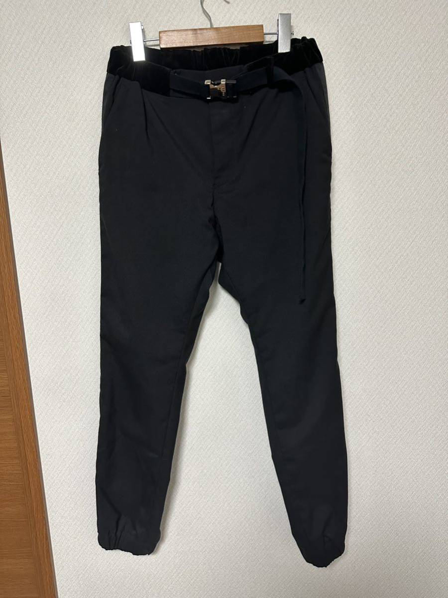 ボタニカル ミディアムベール 美品 付属品完備 sacai suiting pants