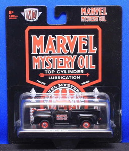 1/64 M2マシーン 1956 Ford F-100 Truck MARVEL MYSTERY OIL（ブラック）●