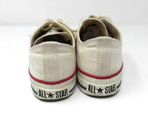 Ё CONVERSE コンバース CANVAS ALL STAR J OX オールスターJ キャンバス 日本製 US6 1/2_画像5