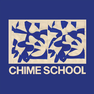 CHIME SCHOOL / S.T. (LTD / TRANSPARENT MAGENTA VINYL) (LP)