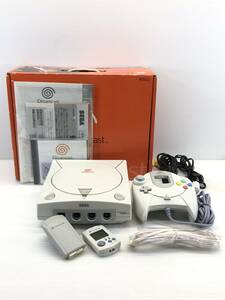 □美品 付属品完備 SEGA ドリームキャスト HKT-5000 (HKT-3000) セガ Dreamcast DC□