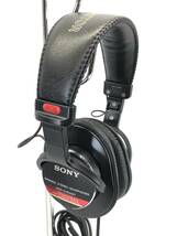 □SONY ソニー ヘッドホン MDR-CD900ST ダイナミック型密閉式 モニターヘッドホン□_画像2