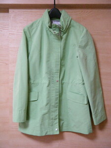 SIMPLE LIFE spring coat size 9 R7479 light green raincoat 