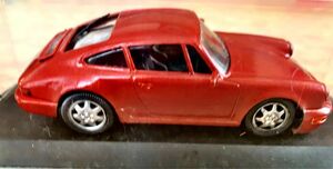 美品1/43VITESSE PORSCHE964carrera4 ポルシェ911 ポルシェ964