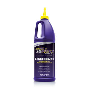 【正規輸入！最安値】ロイヤルパープルオイル（royal purple oil）　　Synchromax 1ケース 新品