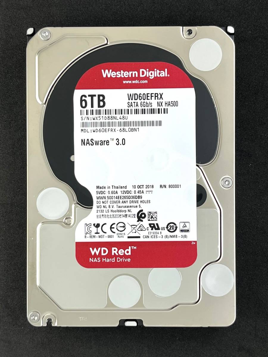 茄子紺 ◯新品◯ Western Digital 6TB HDD WD60EZRX - 通販 - www