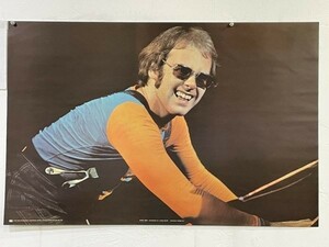 P06/95 / 【 未使用 】エルトン・ジョン ELTON JOHN　ポスター 94.5cm×61cm レア品