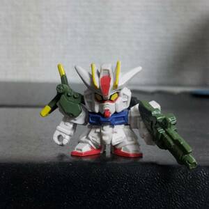 ◇ ガシャポン戦士フルカラー ランチャーストライクガンダム ◇ SDガンダム ◇