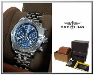 ☆BREITLING/ブライトリング クロノマット44 スペシャル AB0115 自動巻き メンズ腕時計 送料税込み！