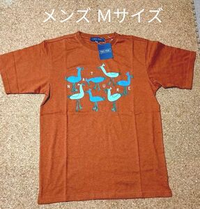 Free Port メンズ 半袖Tシャツ Ｍサイズ 綿100% Nature