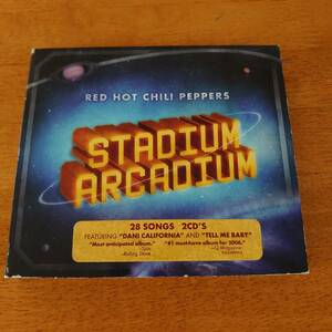 Red Hot Chili Peppers / Stadium Arcadium レッド・ホット・チリ・ペッパーズ/ステイディアム・アーケイディアム 輸入盤 【2CD】