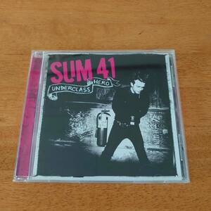 SUM41 / UNDERCLASS HERO アンダークラス・ヒーロー 通常盤 国内盤 【CD】M4256