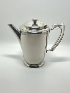 OLD HALL オールドホール BALMORAL Vintage Stainless Spout Coffee Pot バルモラル ヴィンテージ ステンレス スパウトコーヒーポット*T428