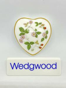 WEDGWOOD ウェッジウッド WILD STRAWBERRY Small 6cm Heart Box ワイルドストロベリー 小 6cm ハート ボックス *M281