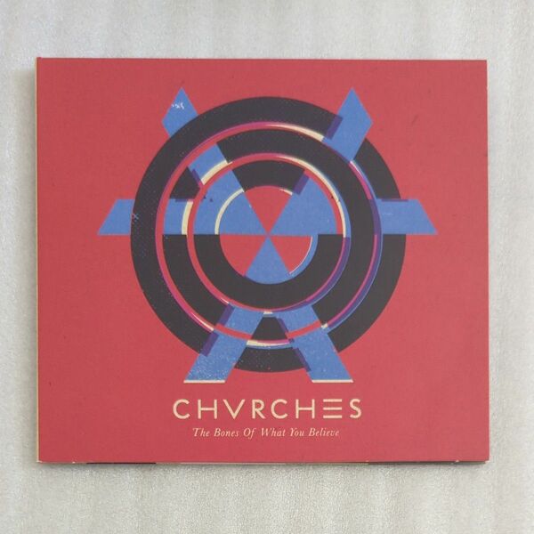 中古CD 輸入盤 チャーチズ The Bones Of What You Believe 限定版　CHVRCHES