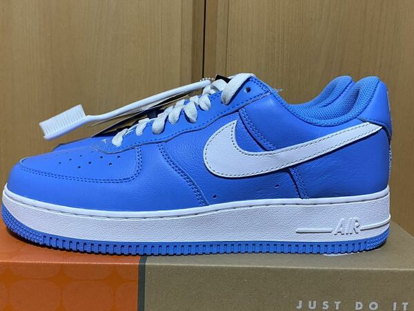 ☆新品 国内正規品 NIKE AIR FORCE 1 LOW RETRO COLOR OF THE MONTH DM0576-400 US9.5 27.5センチ BLUEナイキ エアフォース1 ロー 40周年