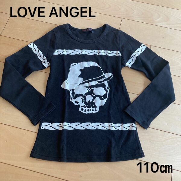 LOVE ANGEL 韓国子供服 長袖Tシャツ 120