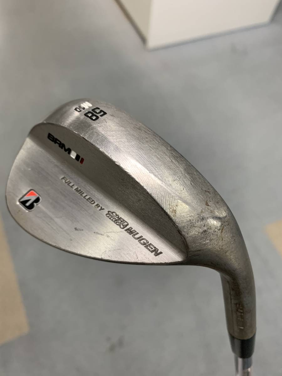 B-LIMITED BRM 無限 ウェッジ 58° MCI SOLID 最安挑戦 - technicomm.qc.ca