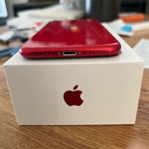 iPhone SE2 64GB PRODUCT RED 美品　第2世代_画像5