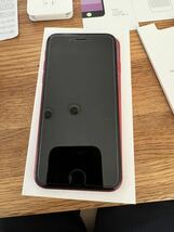 iPhone SE2 64GB PRODUCT RED 美品　第2世代_画像3