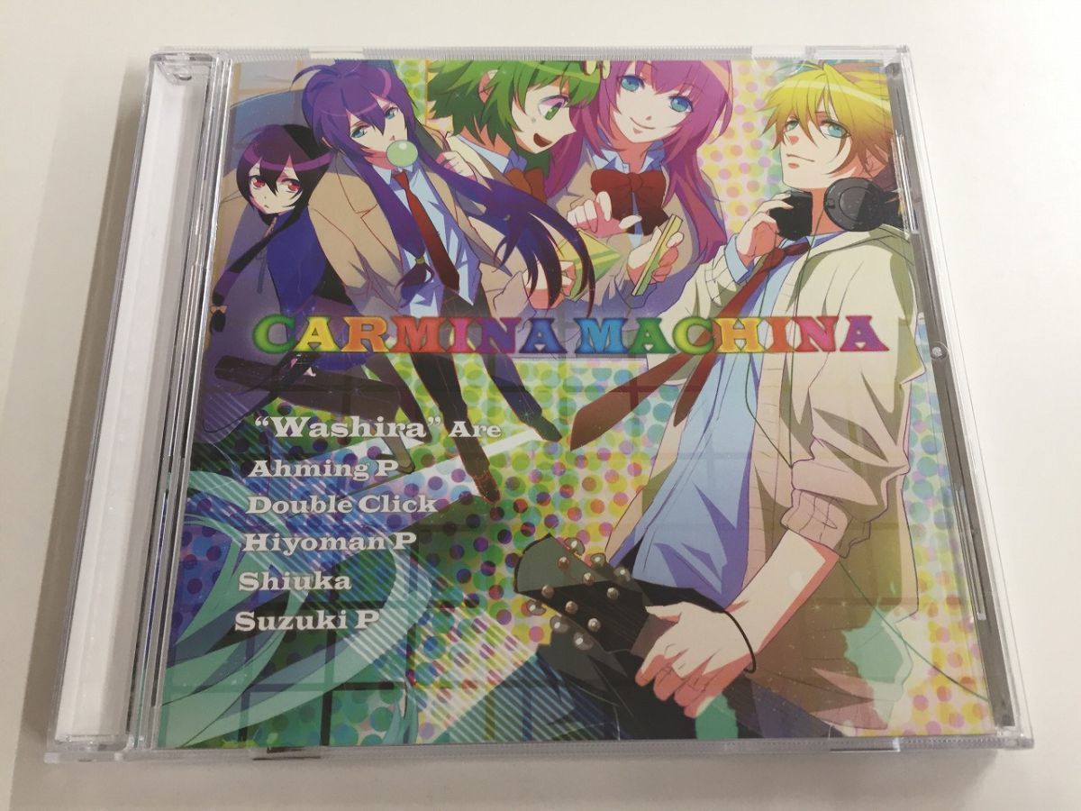 最新のデザイン Aqu3ra サイン入り ボカロCD 3枚 未使用品